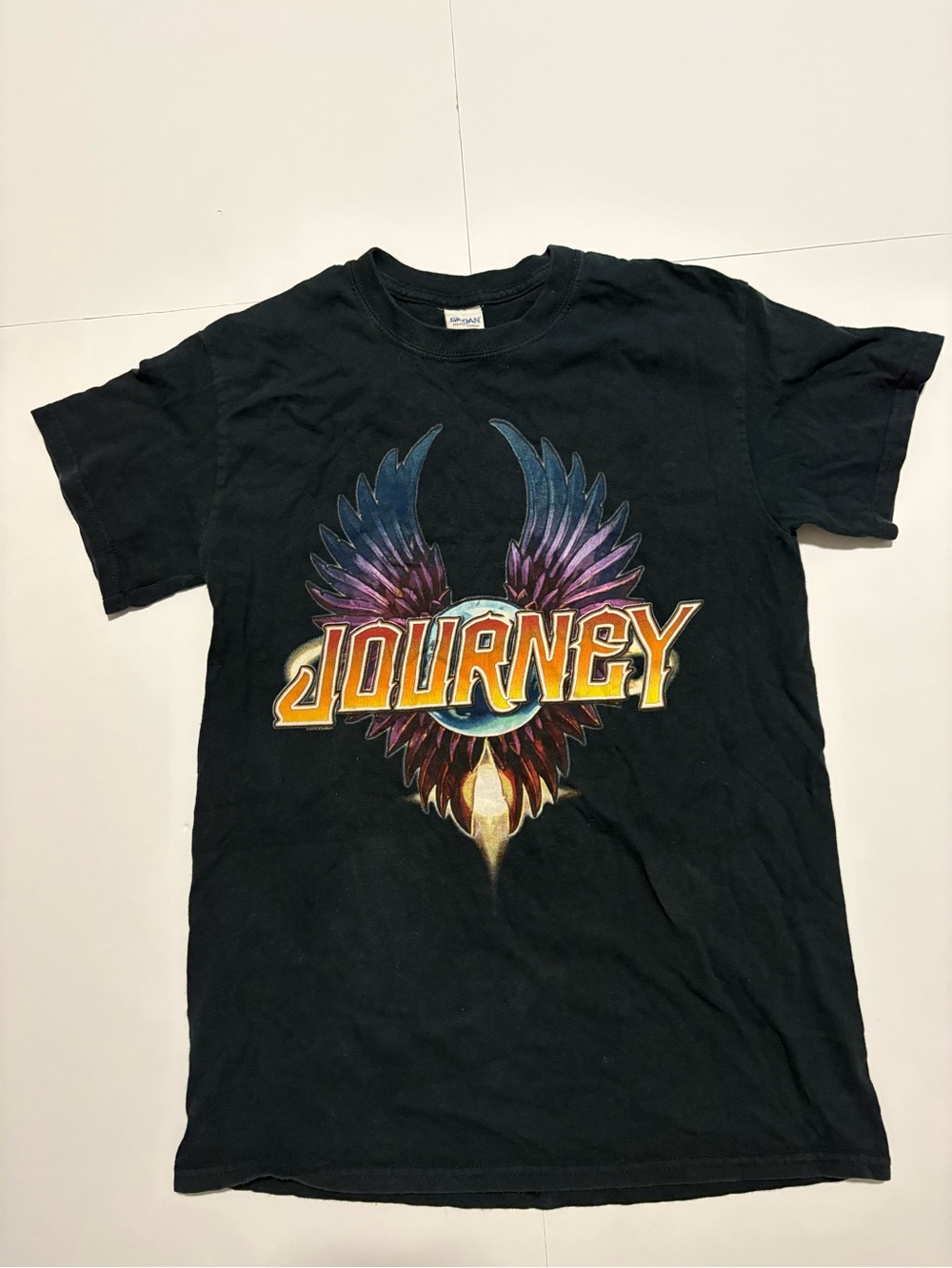 Journey San Francisco Fest 2016 Graphic Band Tee Size Small